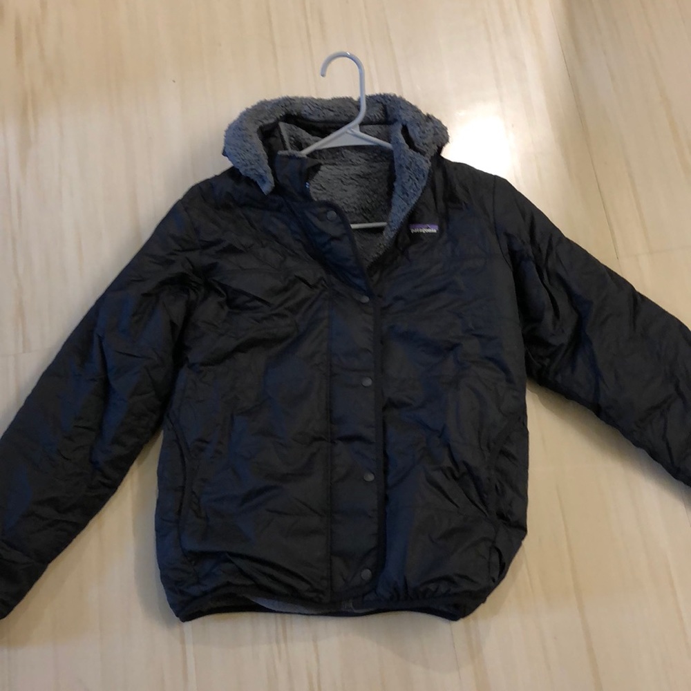 Patagonia Girls’ Dream Reversible Song Hoodie